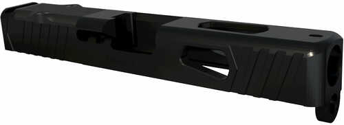 Rival Arms Ra10G202A Precision Slide RMR Ready Compatible With for Glock 19 Gen 3 17-4 Stainless Steel Black